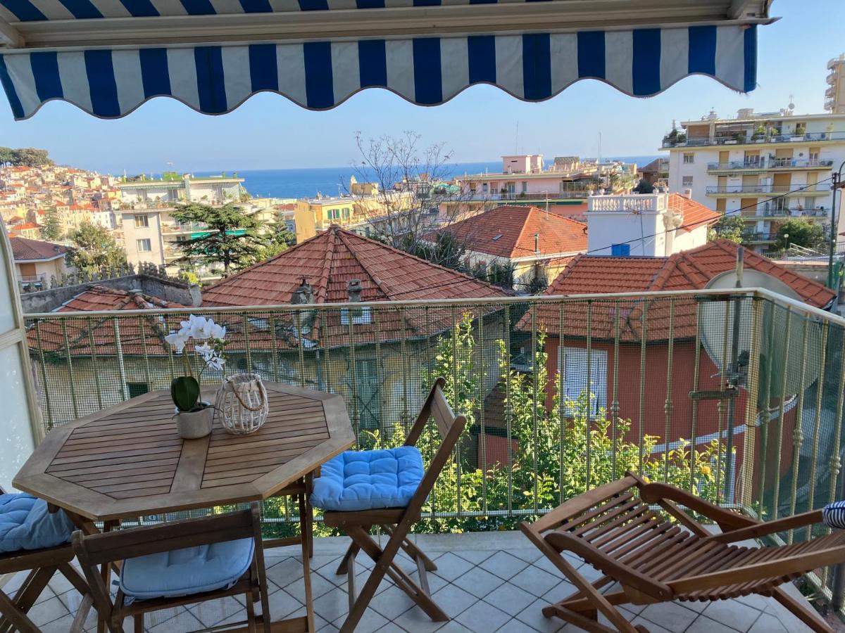 Appartamento Aria Di Mare Sanremo Esterno foto